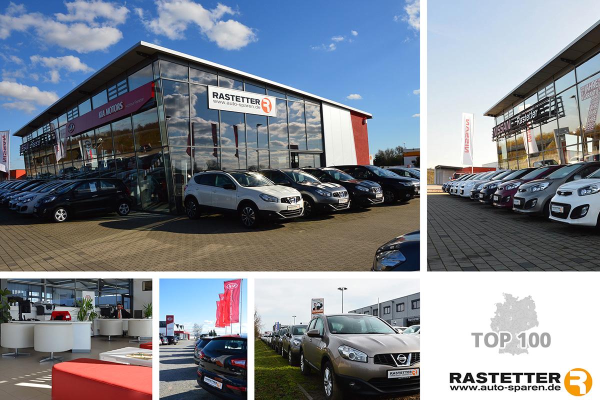 Top100 Die Grossten Autohandler In Deutschland
