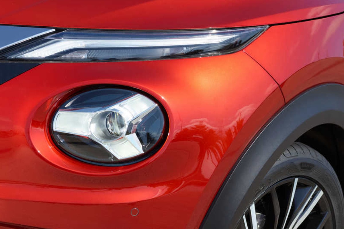 Autohaus Rastetter GmbH Die Fontscheinwerfer des NISSAN JUKE