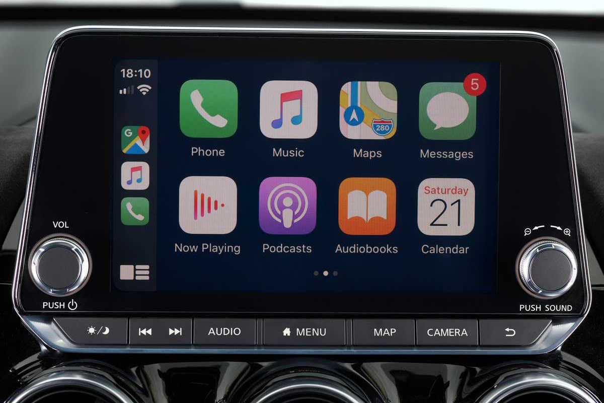 Autohaus Rastetter GmbH Das Touchscreen des neuen NISSAN JUKE