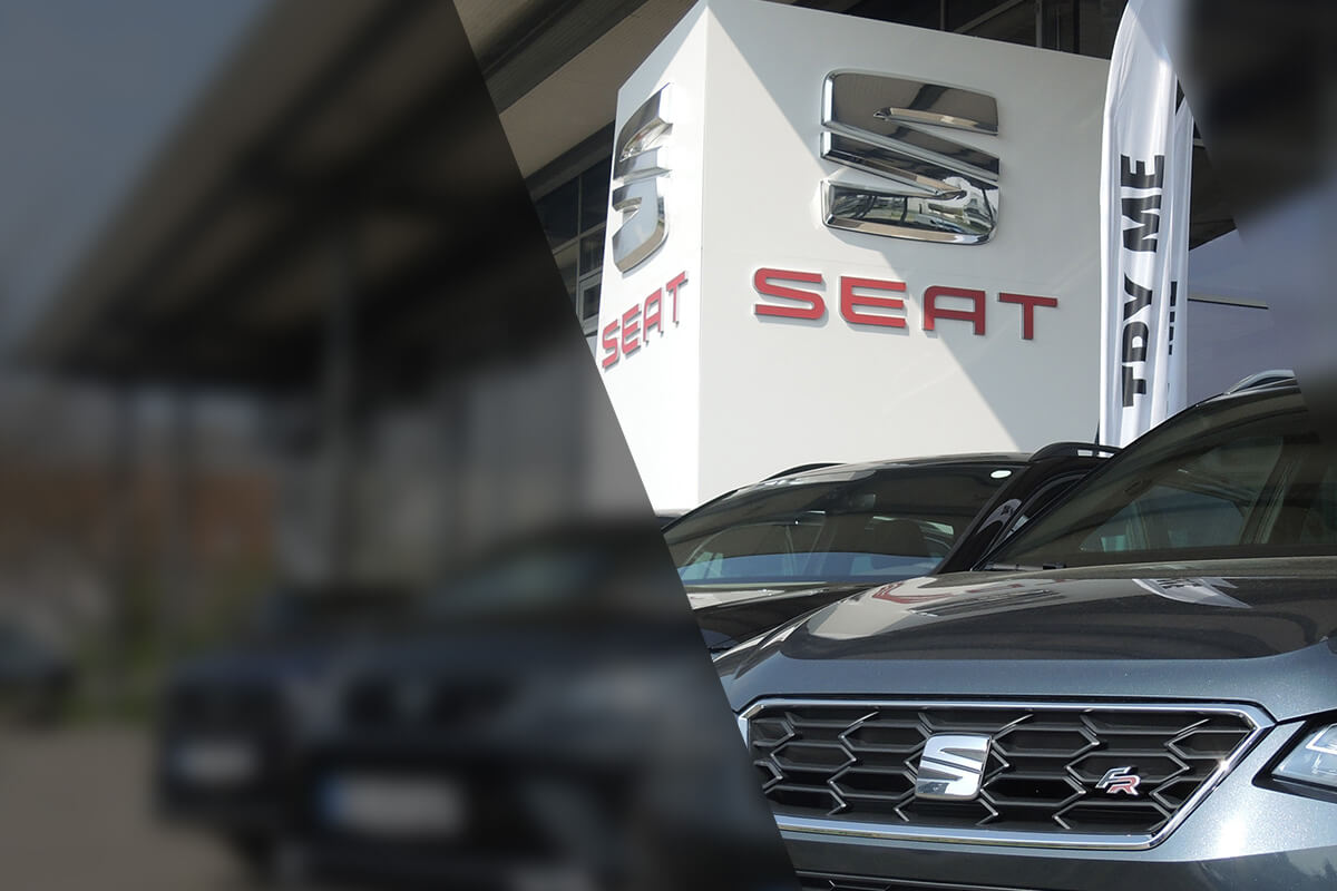 SEAT bei Rastetter