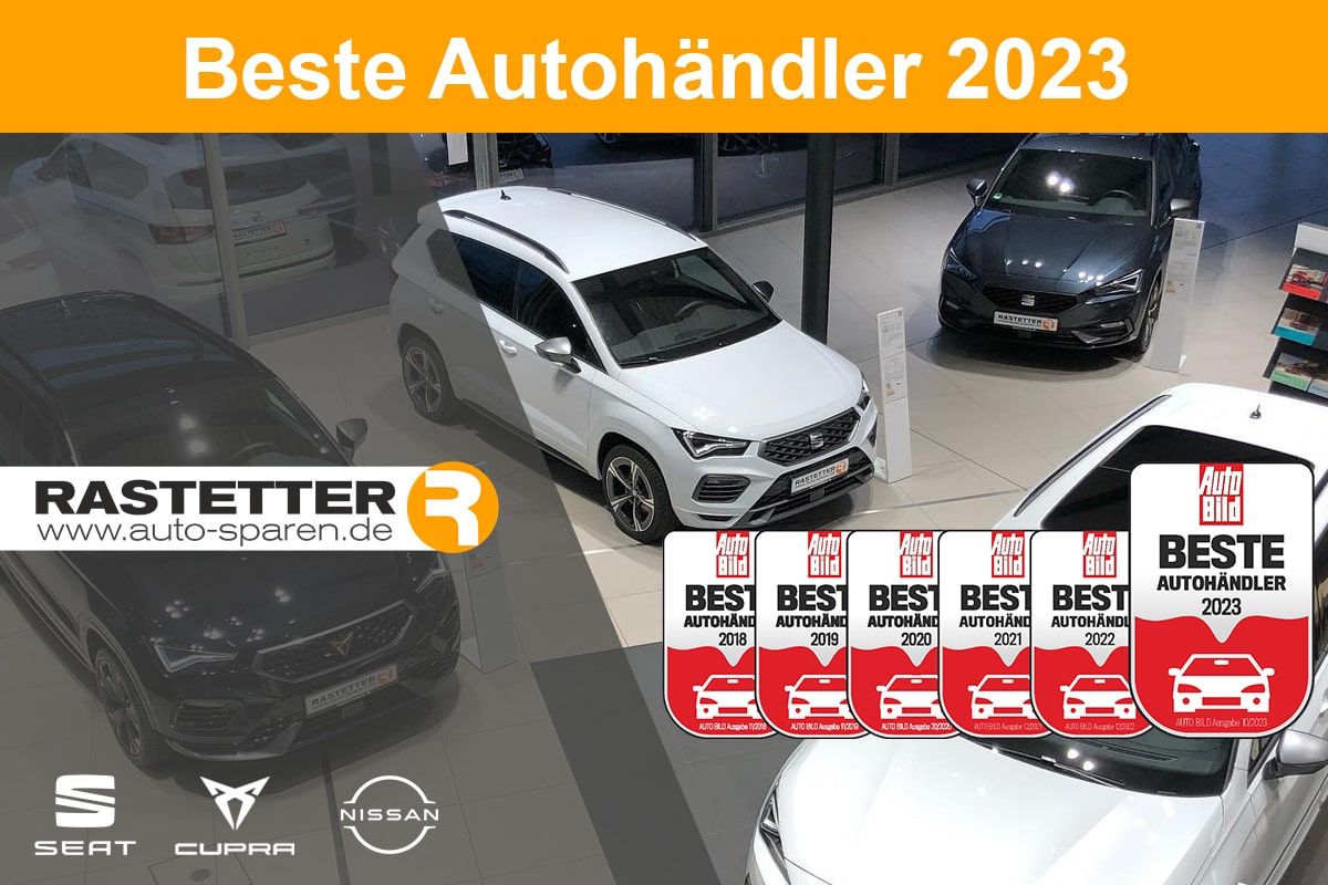 Autohaus Rastetter GmbH Autobild beste Autohändler 2023