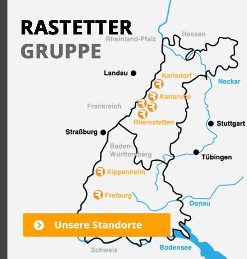 Autohaus Rastetter GmbH Standorte