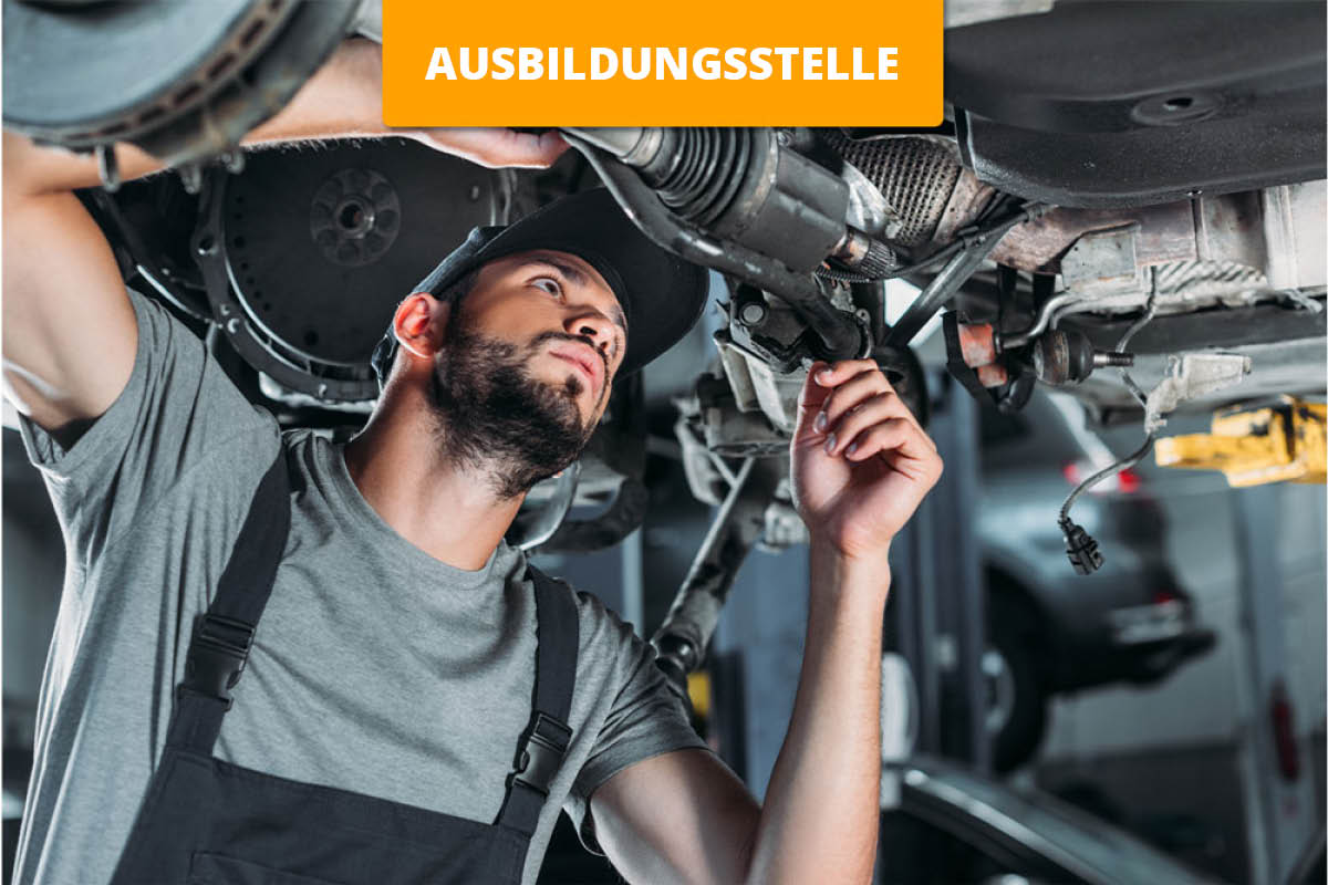 KFZ-MECHATRONIKER*IN (m/w/d)