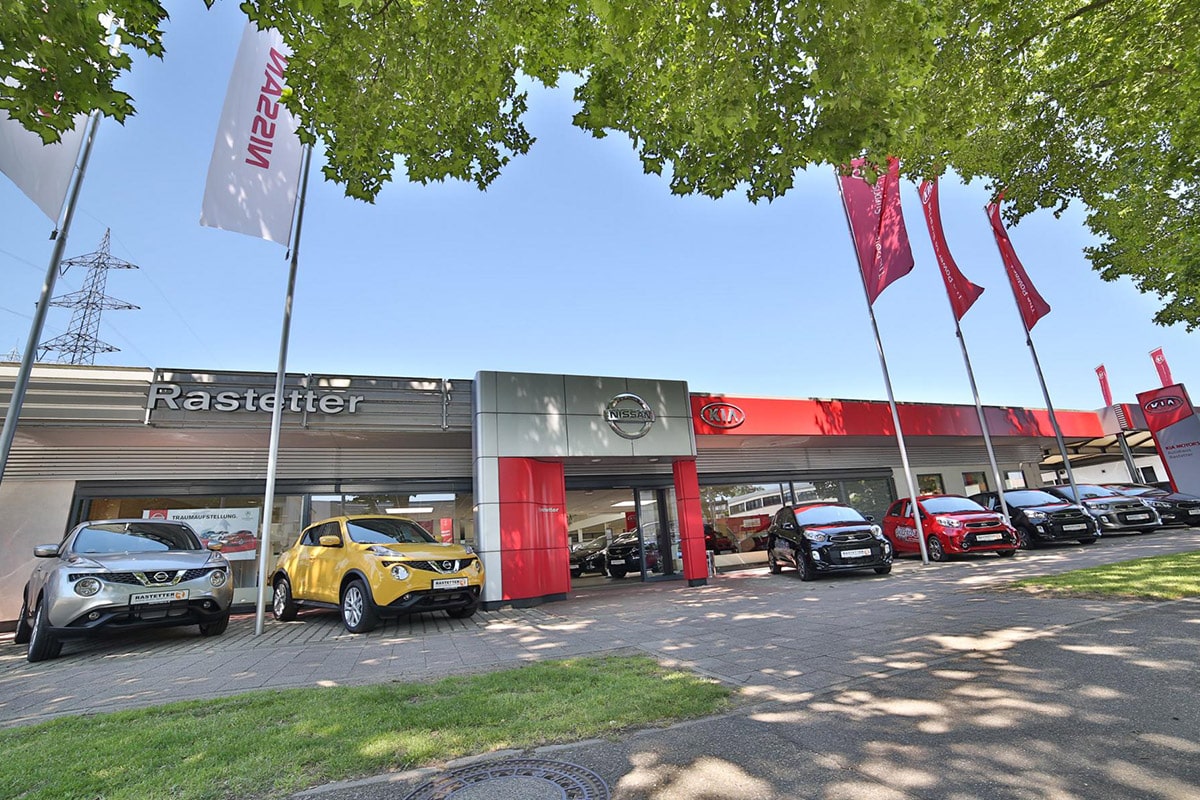 Auszeichnungen Autohaus Rastetter